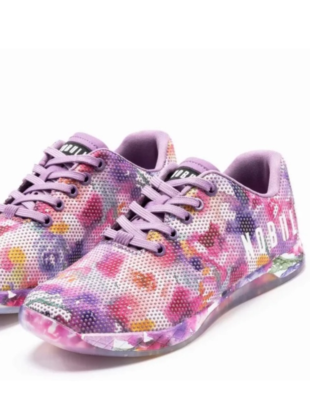 NOBULL NEW WO BOX outwork trainer low top cross trainer sneaker bouquet sz 7